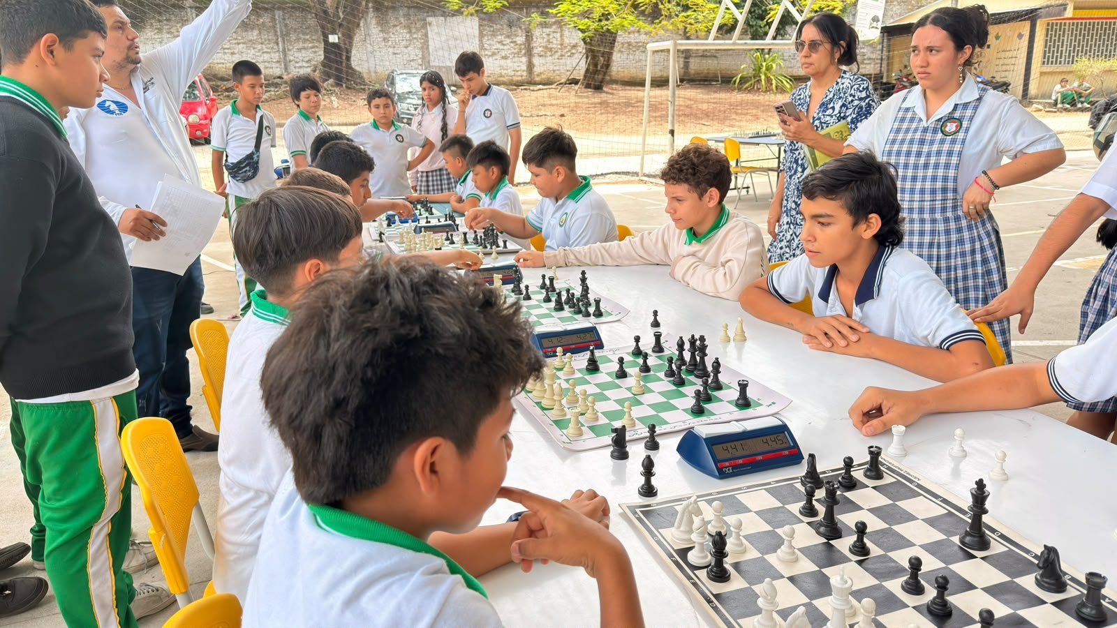 Torneo de Ajedrez